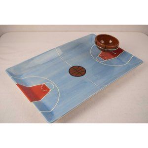 Home Etc. Basketball Chip And Dip Set Artistry